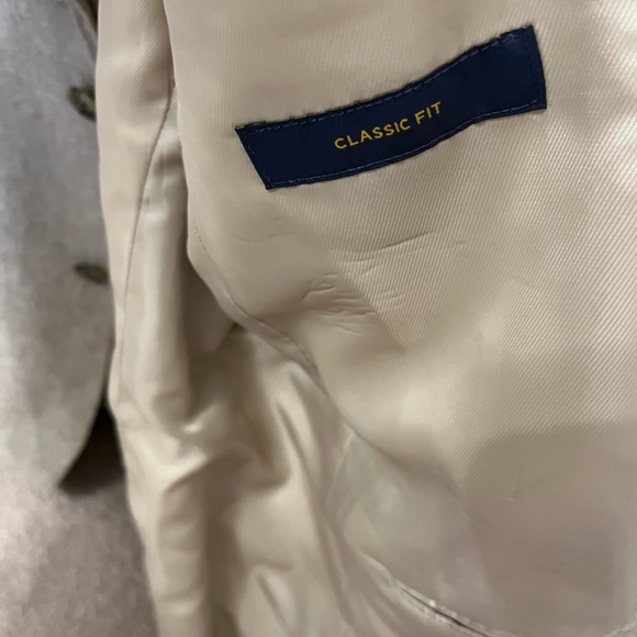 Men’s tan sports coat - Picture 4 of 4